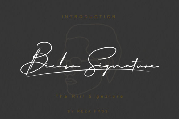 Bielsa Signature: A Premium Script Font for Creative Projects