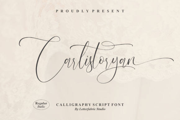 Calistoryan Script Font for Premium Design Projects