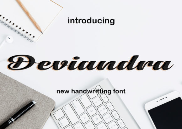 Deviandra Script Font – Elevate Your Designs