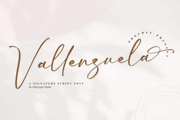 Discover Vallenzuela: Your Next Go-To Script Font