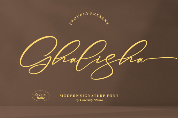 Ghalisha Script Font — Elegant Typography for Creative Projects