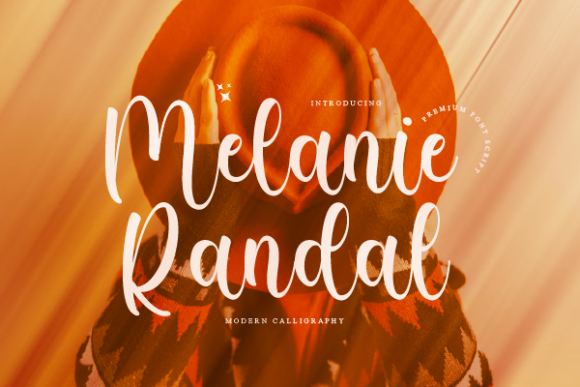 Melanie Randal: The Script Font Every Designer Needs