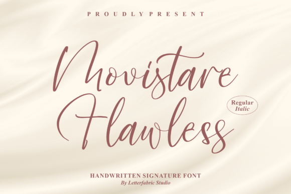 Movistare Flawless: A Script Font That Elevates Design